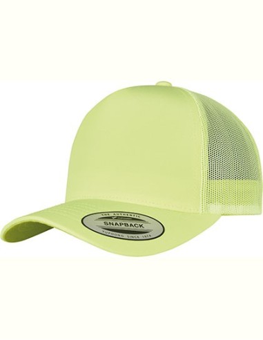 F-6506NT-Neon Retro Trucker Cap